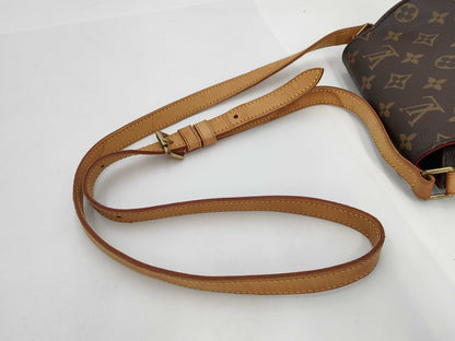 LOUIS VUITTON LOUIS VUITTON Louis Vuitton M51179 Tan Blanc Monogram Shoulder Bag Bag
