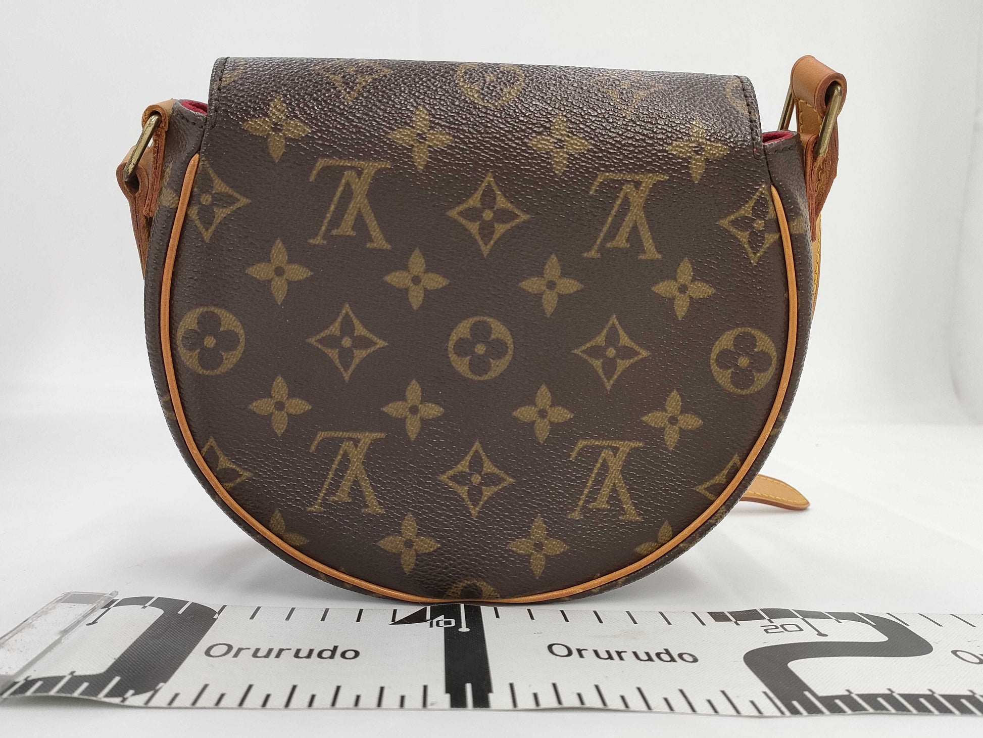 LOUIS VUITTON LOUIS VUITTON Louis Vuitton M51179 Tan Blanc Monogram Shoulder Bag Bag