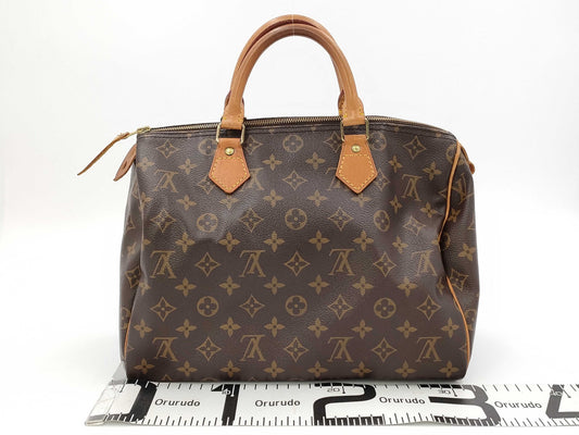 LOUIS VUITTON M41108 Speedy 30 Monogram Handbag