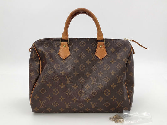 LOUIS VUITTON M41108 Speedy 30 Monogram Handbag