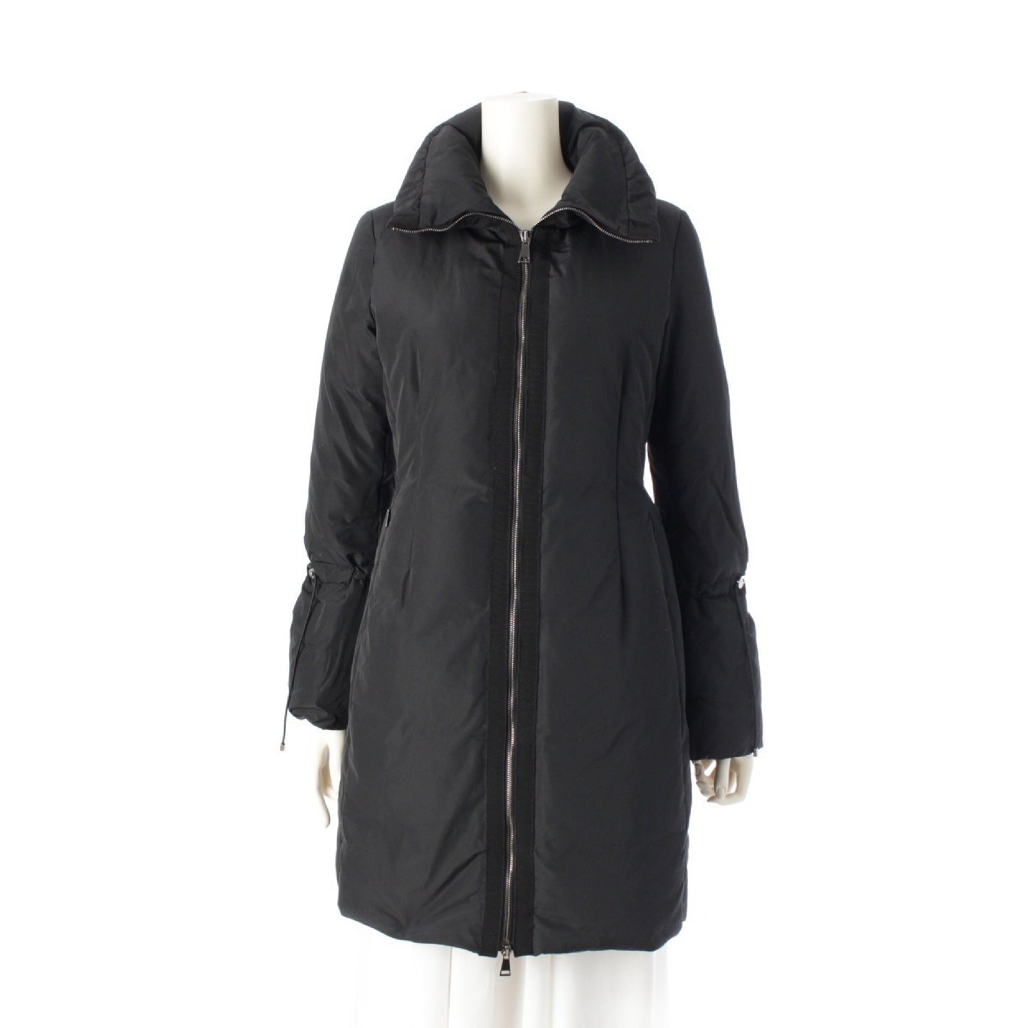 MONCLER ALNUS Down Jacket Coat Black with Hanger 00 Jacket
