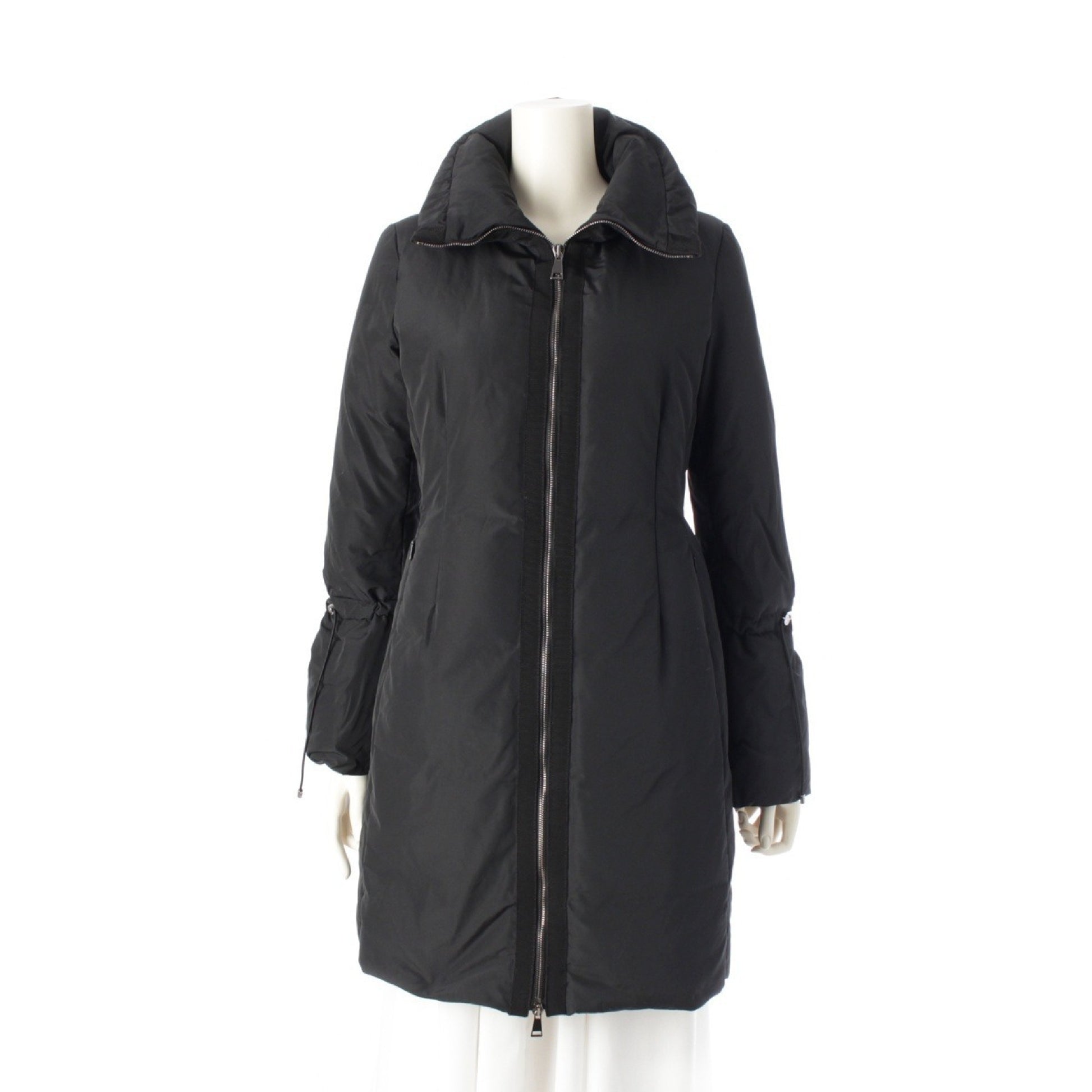 MONCLER ALNUS Down Jacket Coat Black with Hanger 00 Jacket
