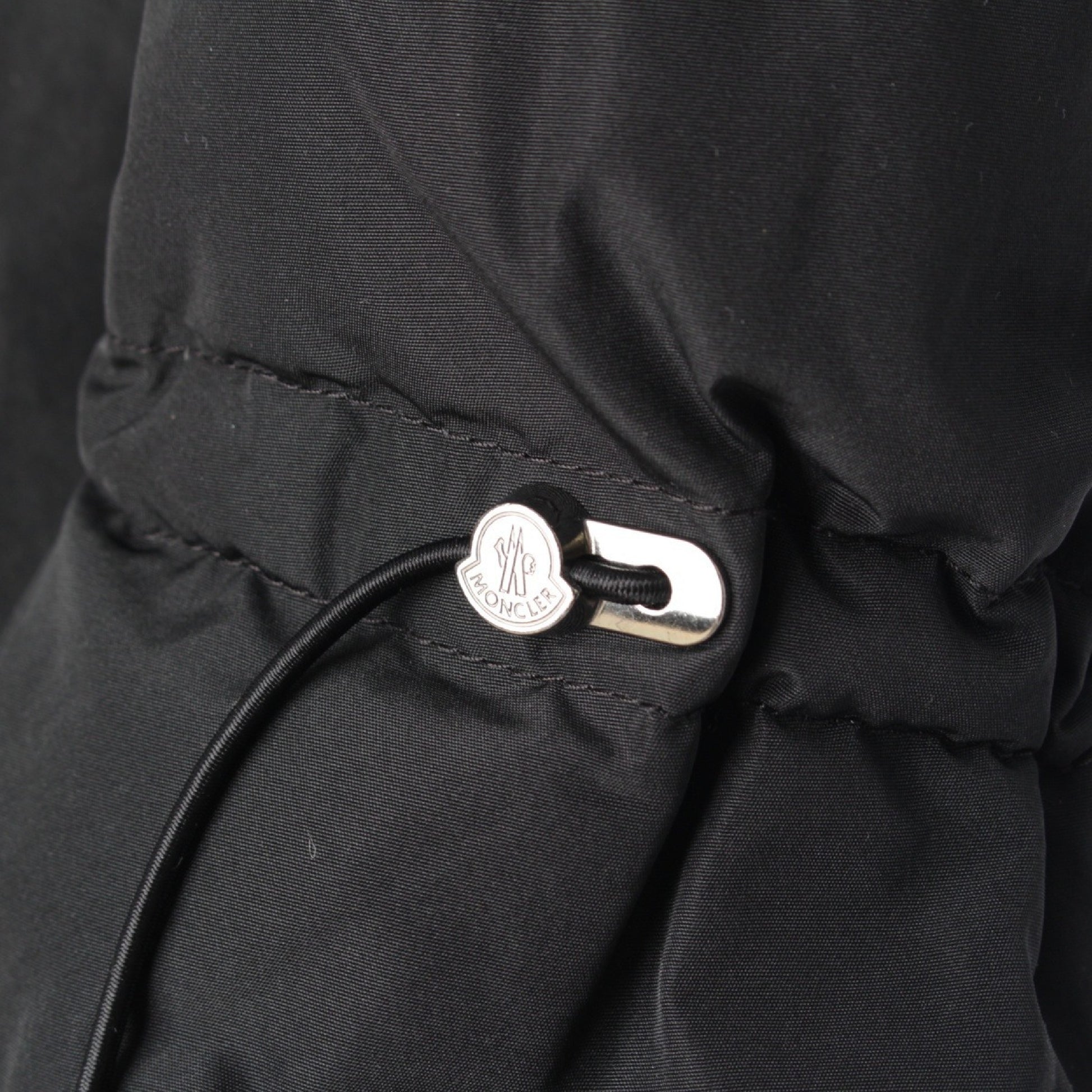 MONCLER ALNUS Down Jacket Coat Black with Hanger 00 Jacket