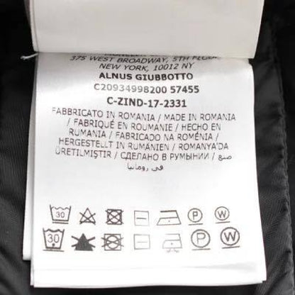 MONCLER ALNUS Down Jacket Coat Black with Hanger 00 Jacket
