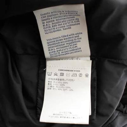 MONCLER ALNUS Down Jacket Coat Black with Hanger 00 Jacket