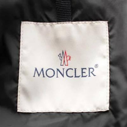 MONCLER ALNUS Down Jacket Coat Black with Hanger 00 Jacket