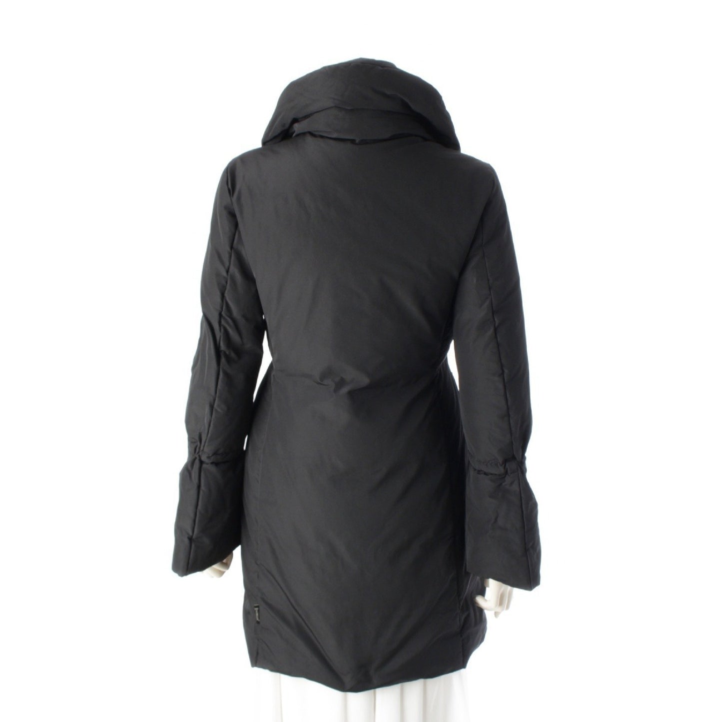 MONCLER ALNUS Down Jacket Coat Black with Hanger 00 Jacket