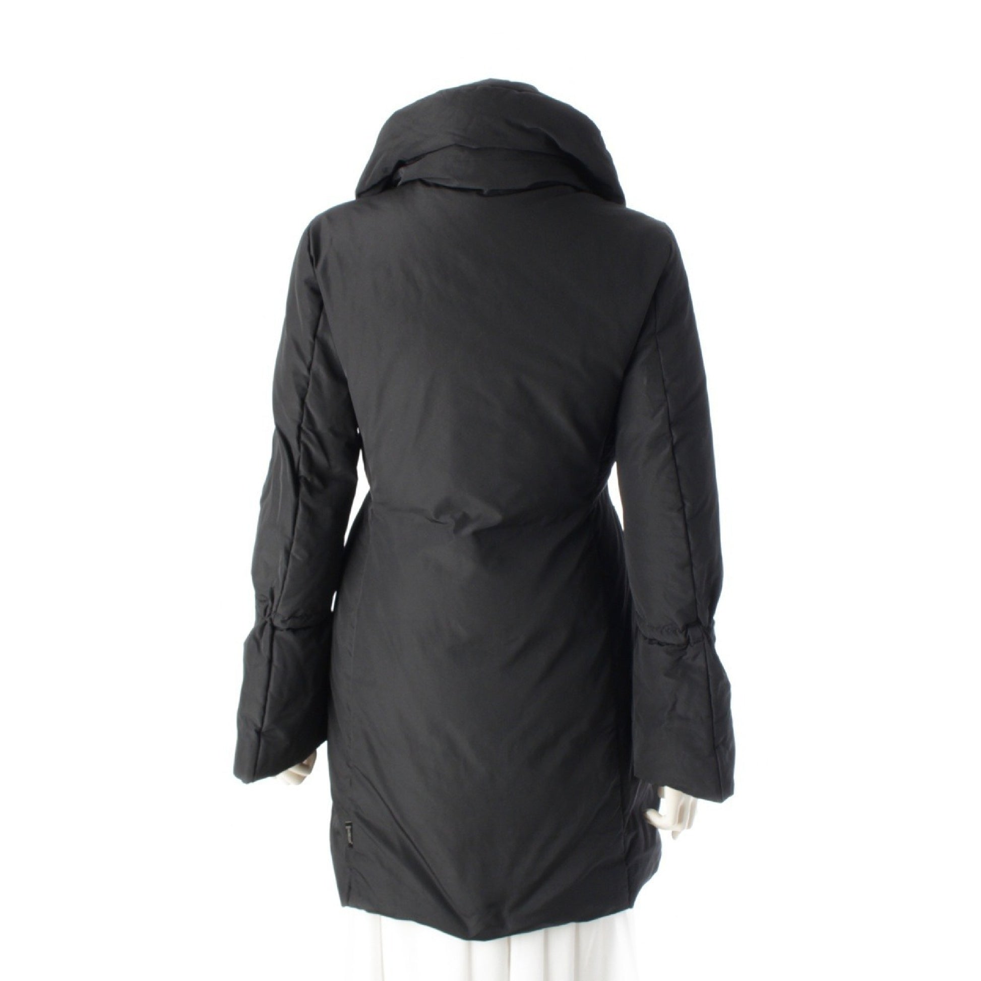 MONCLER ALNUS Down Jacket Coat Black with Hanger 00 Jacket