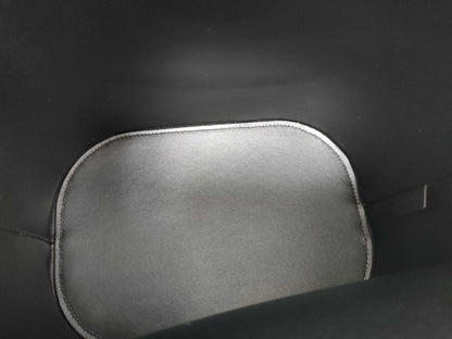 CELINE Medium Bucket Louise Handbag in Smooth Calfskin, Black, Current Model