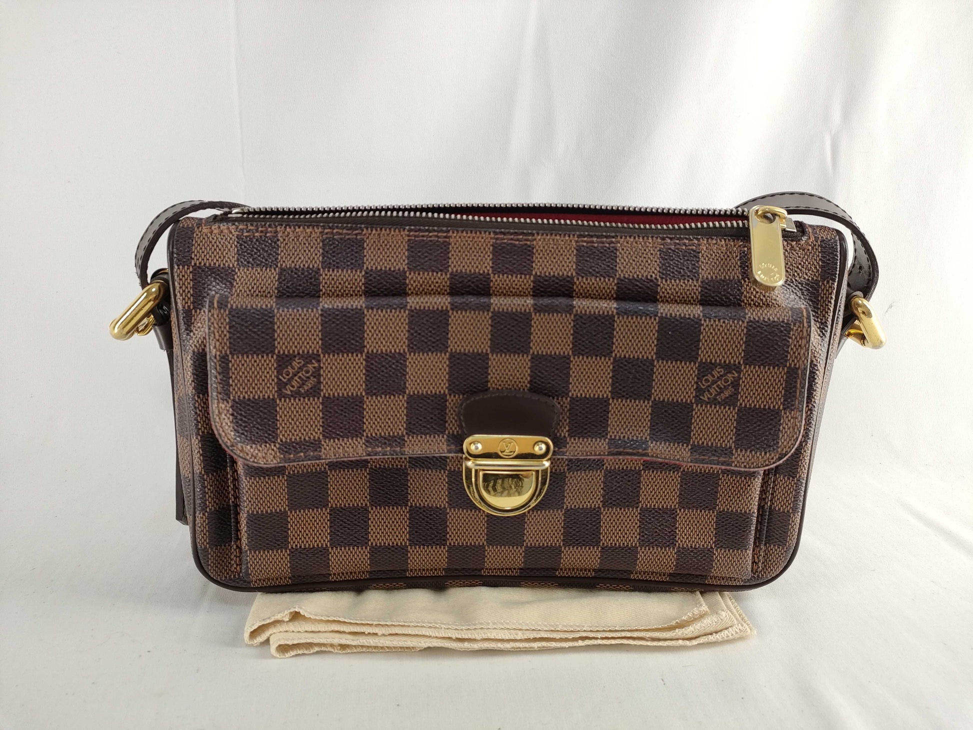 LOUIS VUITTON N60006 Damier Ravello GM Shoulder Bag N60006