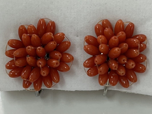 Colored Stone METAL 6.6g Earrings 