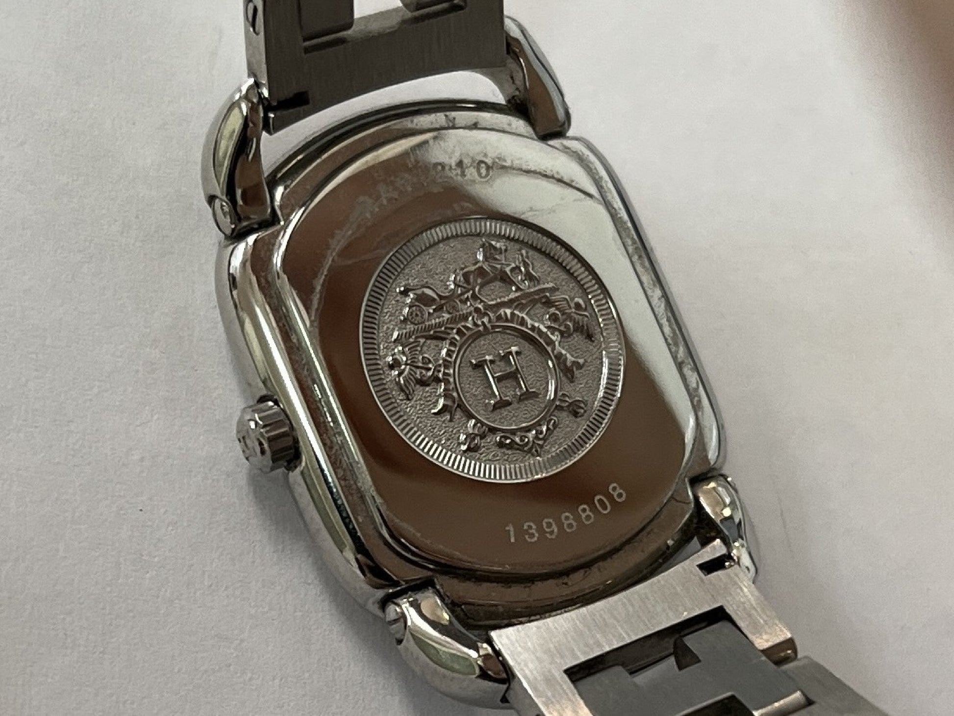 HERMES Rallye RA1.210 1398808 Quartz Women's Watch