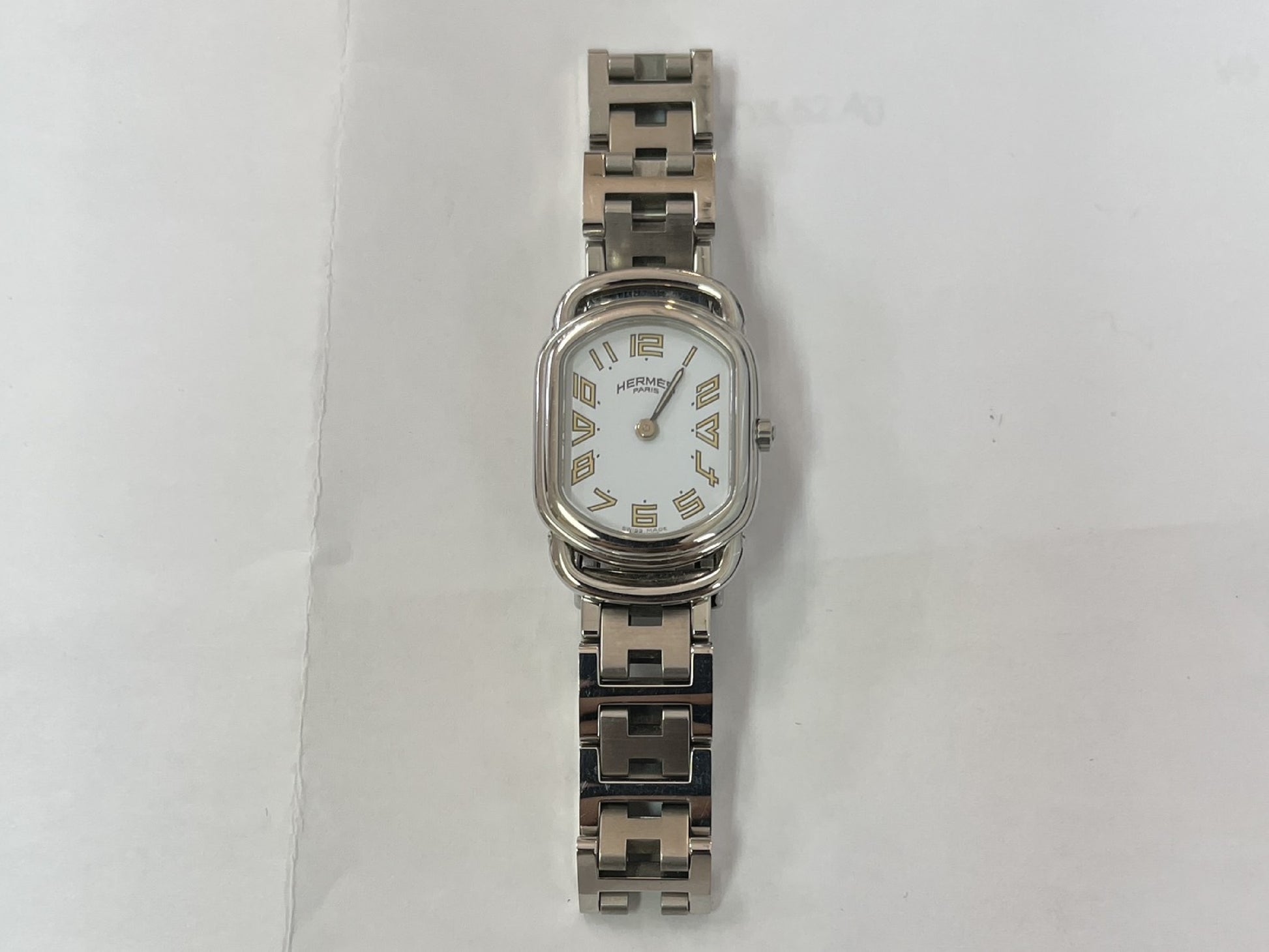 HERMES Rallye RA1.210 1398808 Quartz Women's Watch