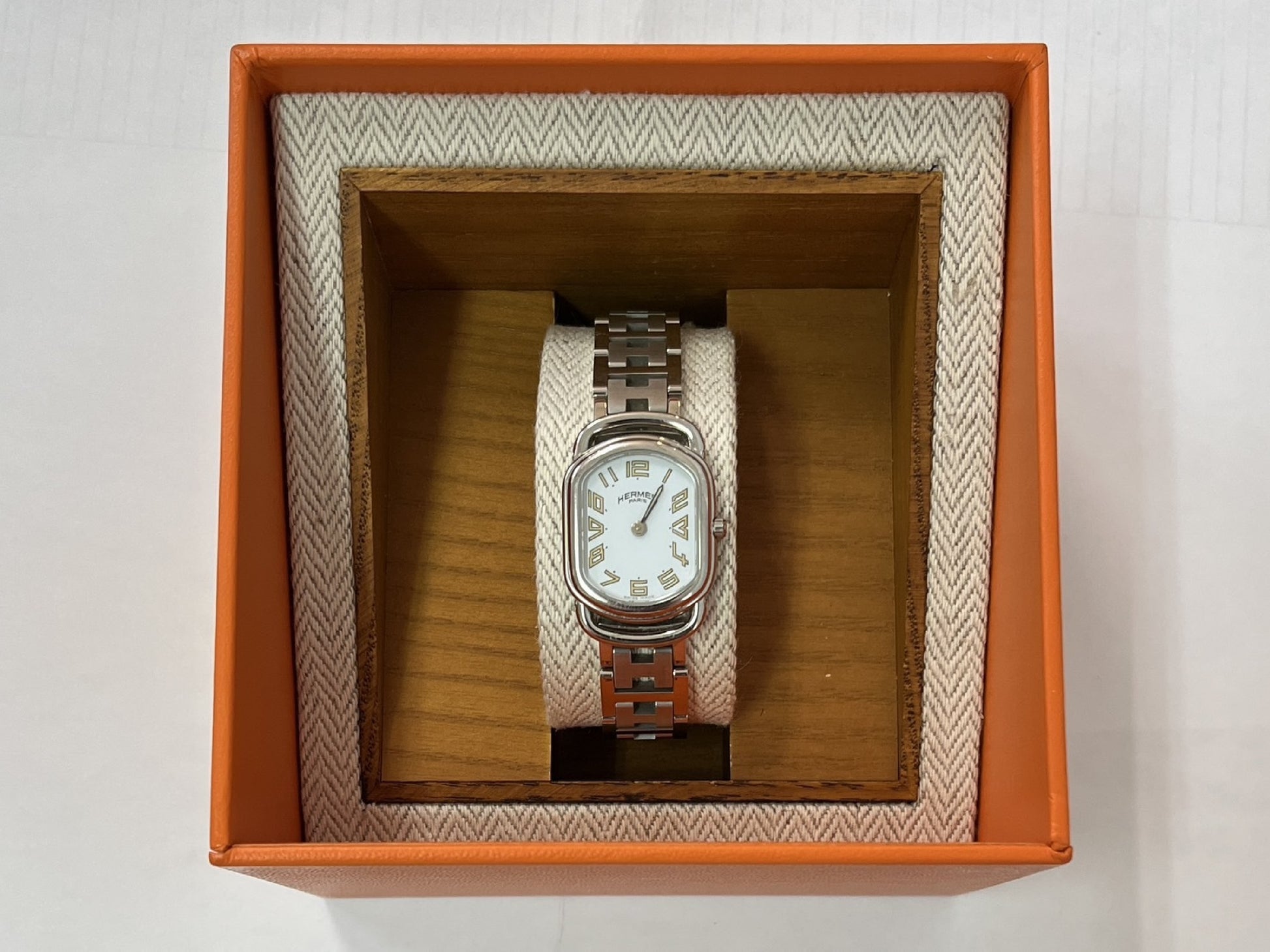 HERMES Rallye RA1.210 1398808 Quartz Women's Watch