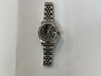 ROLEX 79174 P254673 Black Dial Women's Watch