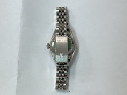 ROLEX 79174 P254673 Black Dial Women's Watch