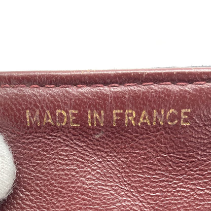 CHANEL CHANEL Matelasse Diana Turnlock Coco Mark Lambskin Chain Shoulder Bag