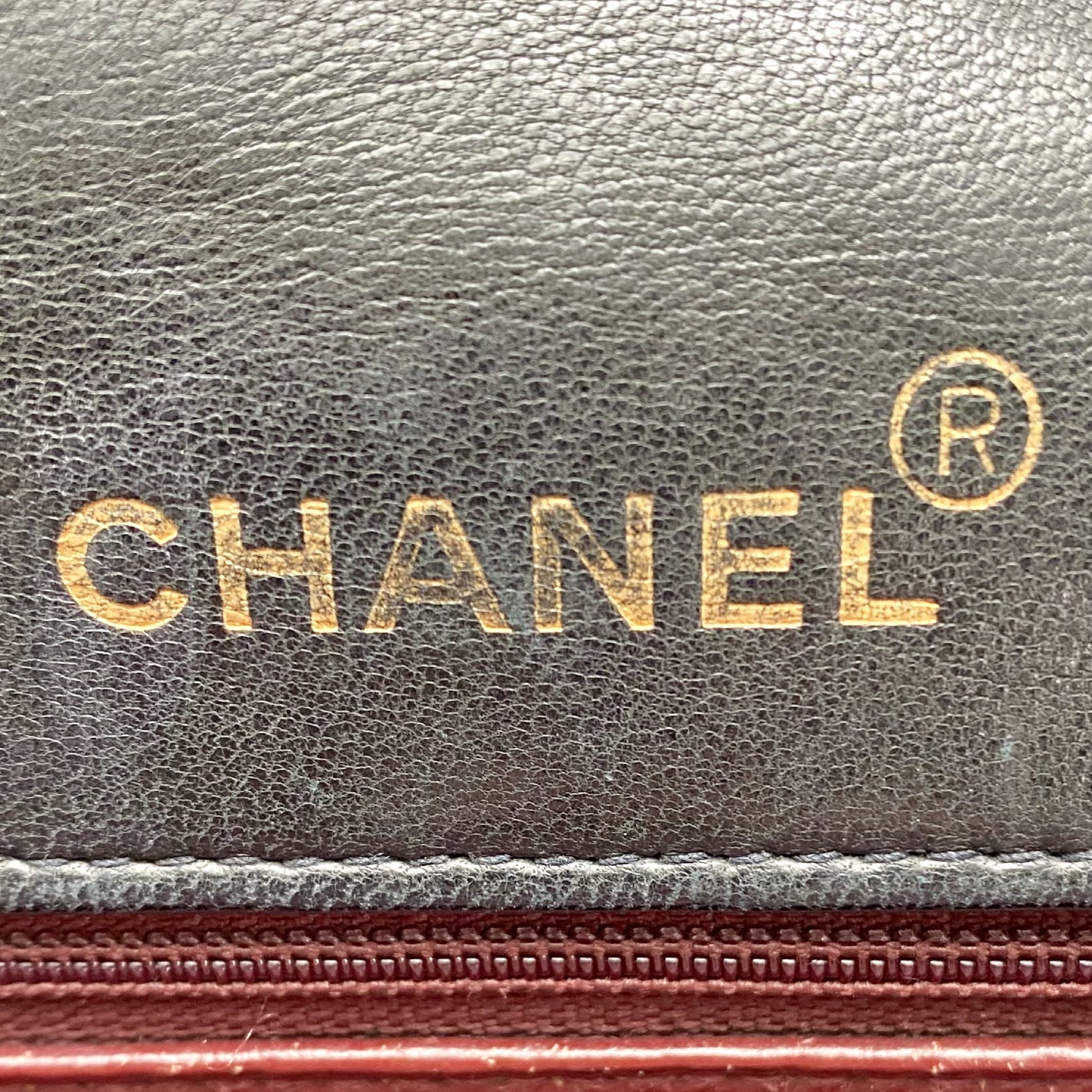 CHANEL CHANEL Matelasse Diana Turnlock Coco Mark Lambskin Chain Shoulder Bag