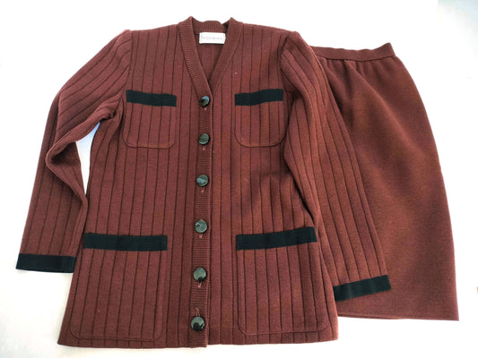 Yves Saint Laurent YVESAINTLAURENT Yves Saint Laurent Skirt Set Knit Other Apparel
