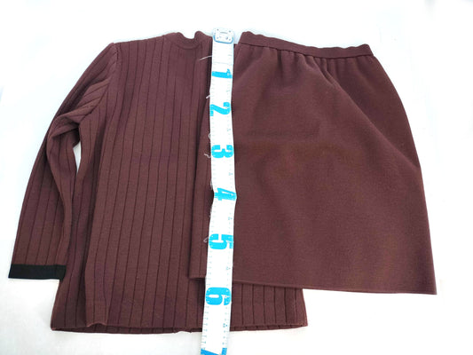 Yves Saint Laurent YVESAINTLAURENT Yves Saint Laurent Skirt Set Knit Other Apparel