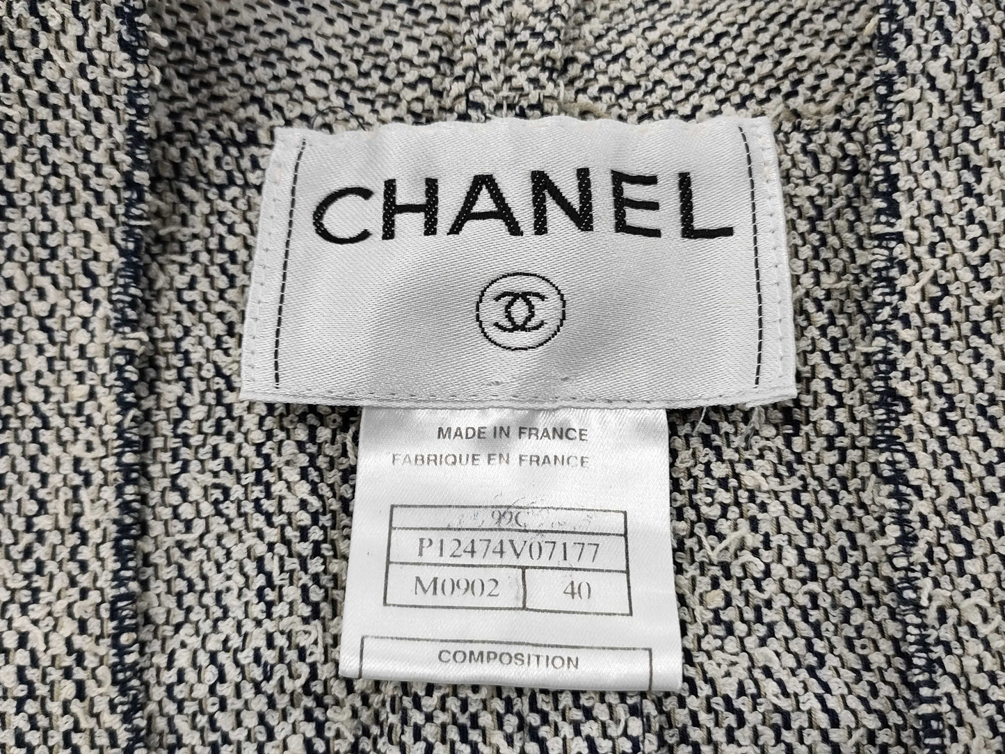 CHANEL CHANEL 99C Cardigan 40 Jacket