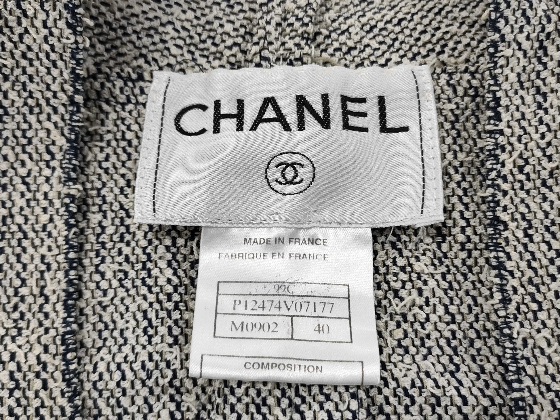 CHANEL CHANEL 99C Cardigan 40 Jacket
