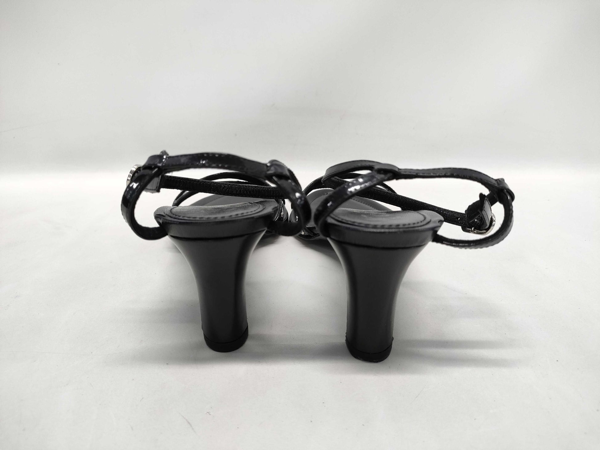 CHANEL CHANEL Coco Mark Stud Sandals Size 36 1/2