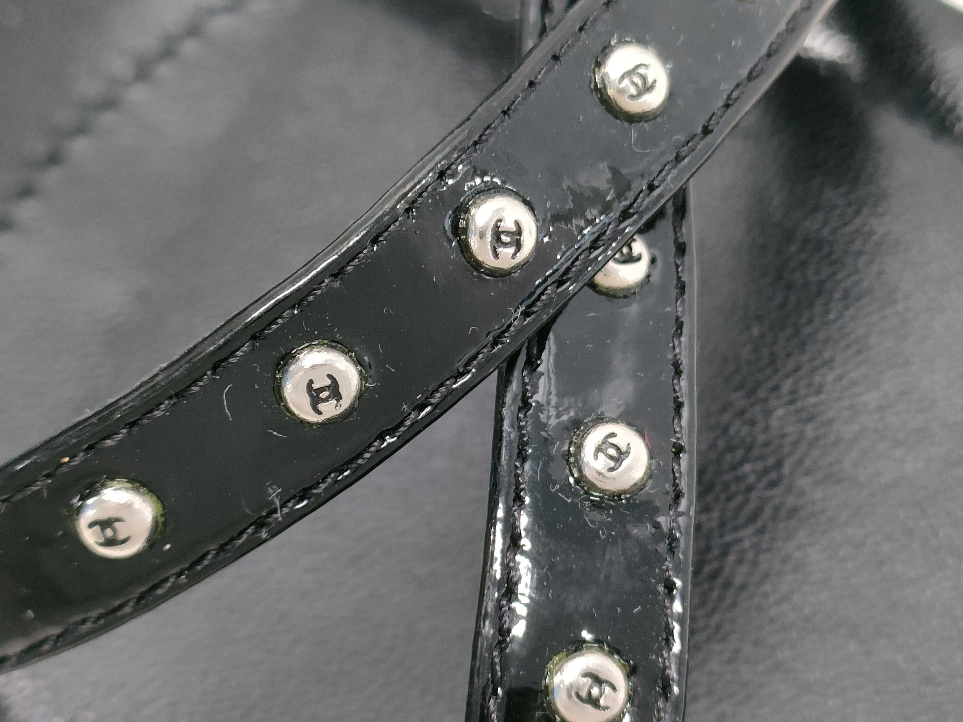 CHANEL CHANEL Coco Mark Stud Sandals Size 36 1/2
