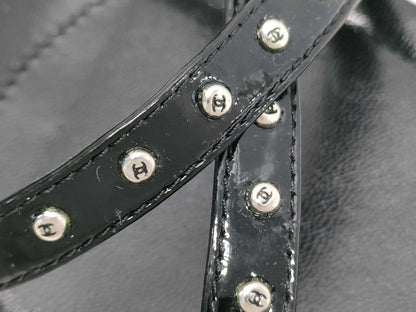 CHANEL CHANEL Coco Mark Stud Sandals Size 36 1/2