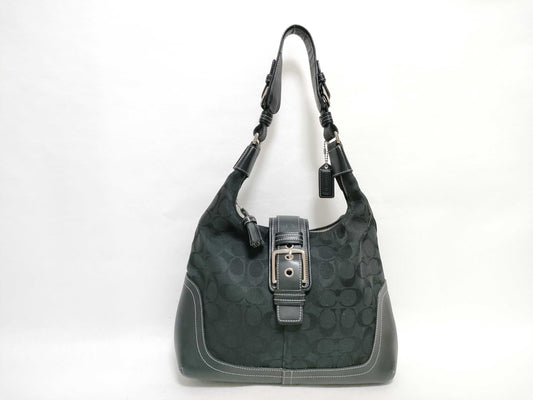 COACH Signature Shoulder Bag