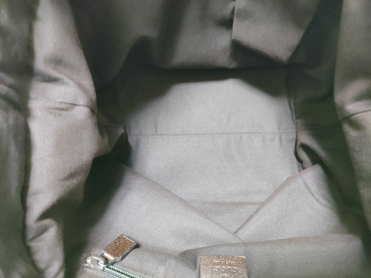 GUCCI GG Canvas GUCCI Gucci Sherry Line GG Canvas Tote Bag Handbag