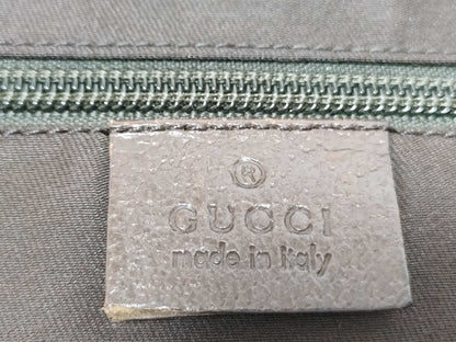 GUCCI GG Canvas GUCCI Gucci Sherry Line GG Canvas Tote Bag Handbag