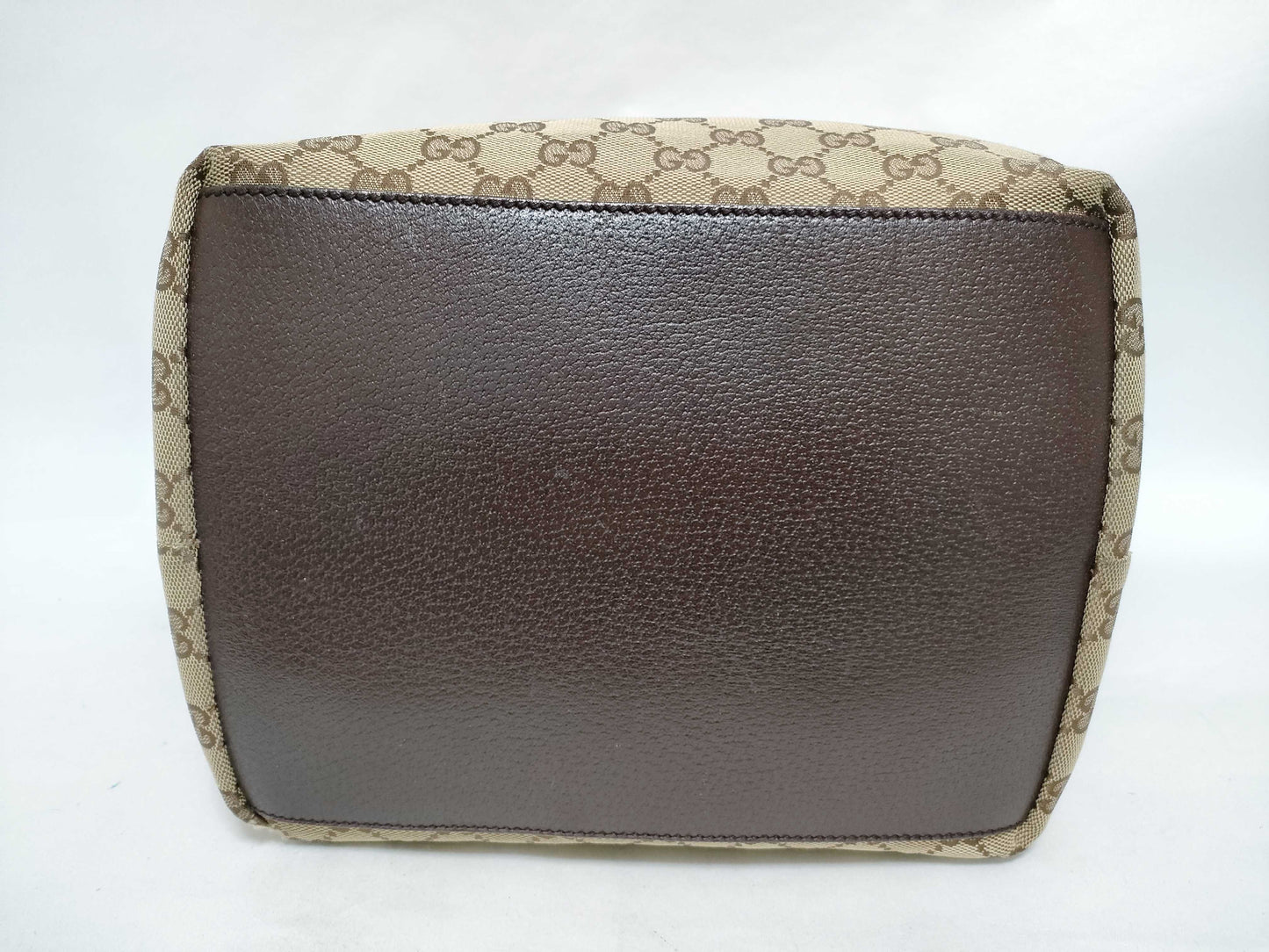 GUCCI GG Canvas GUCCI Gucci Sherry Line GG Canvas Tote Bag Handbag