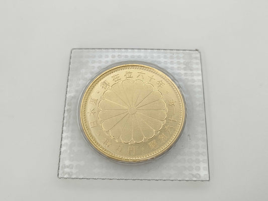 100,000 yen gold coin, 24K gold, 20.0g, other small items 