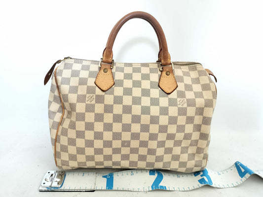 LOUIS VUITTON N41533 Damier Azur Louis Vuitton N41533 Damier Azur Speedy 30 Handbag Handbag