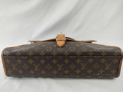 LOUIS VUITTON M 51121 Monogram Louis Vuitton M51121 Beverly 41 Monogram Handbag Business Bag