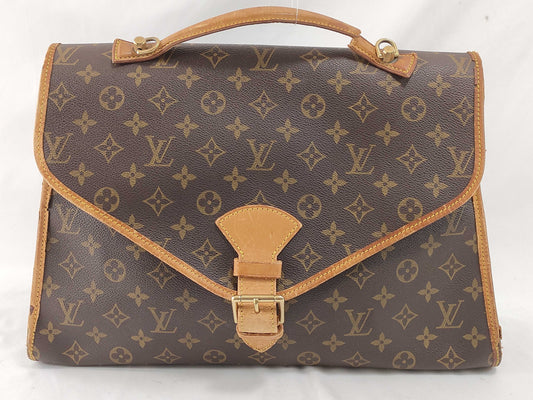 LOUIS VUITTON M 51121 Monogram Louis Vuitton M51121 Beverly 41 Monogram Handbag Business Bag