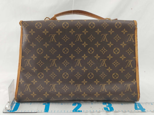 LOUIS VUITTON M 51121 Monogram Louis Vuitton M51121 Beverly 41 Monogram Handbag Business Bag