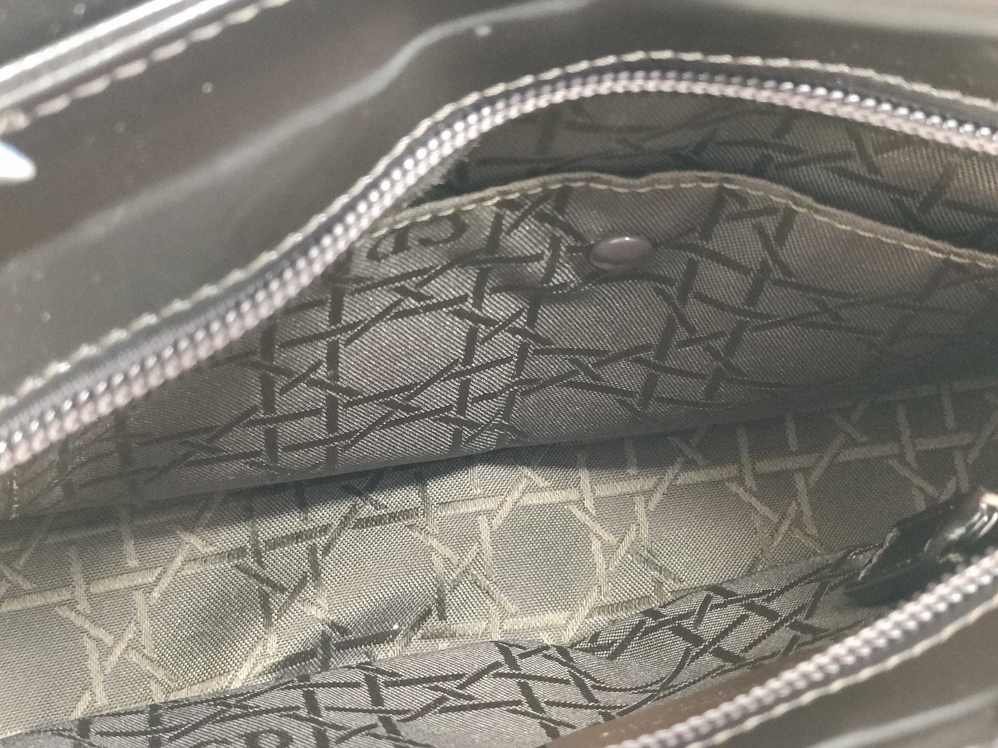 Dior Christian Dior Cannage Handbag Shoulder Bag