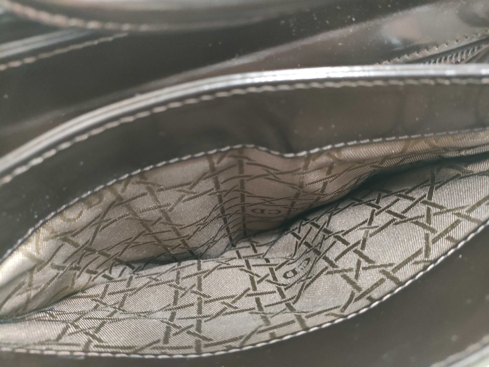 Dior Christian Dior Cannage Handbag Shoulder Bag