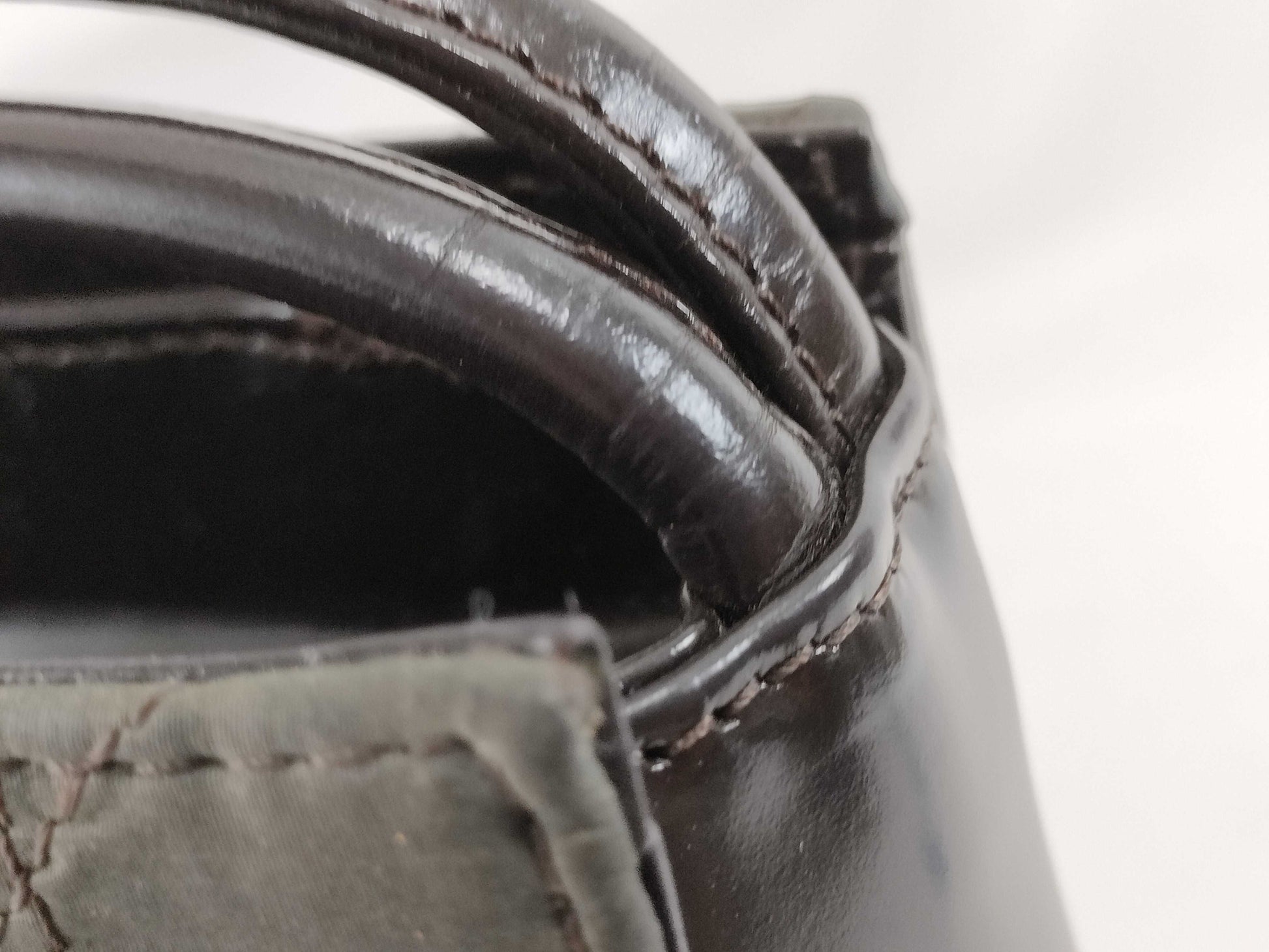 Dior Christian Dior Cannage Handbag Shoulder Bag