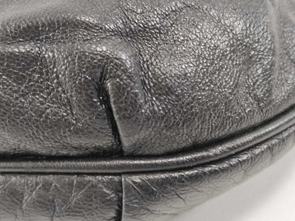 FENDI Fendi Leather Black Shoulder Bag Shoulder Bag