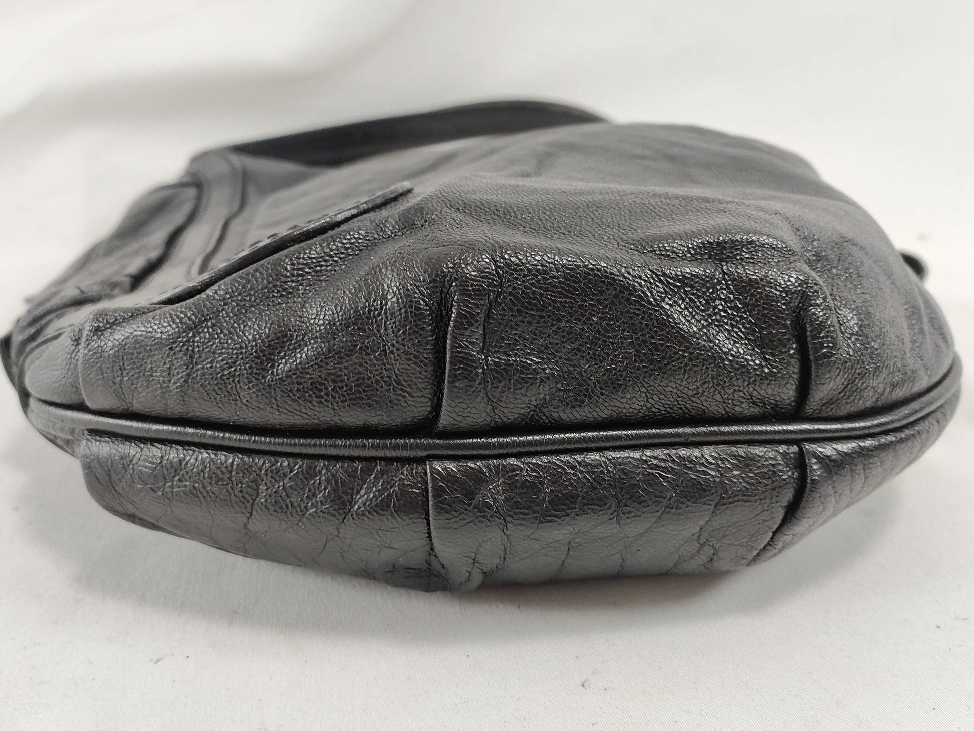 FENDI Fendi Leather Black Shoulder Bag Shoulder Bag