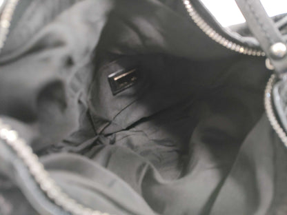 FENDI Fendi Leather Black Shoulder Bag Shoulder Bag