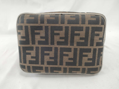 FENDI Zucca Mamma Bucket Shoulder Bag