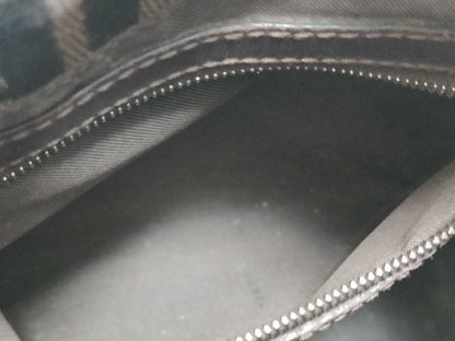FENDI Zucca Mamma Bucket Shoulder Bag