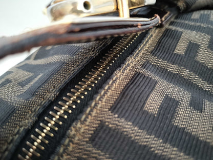 FENDI Zucca pattern Fendi Zucca vanity handbag handbag
