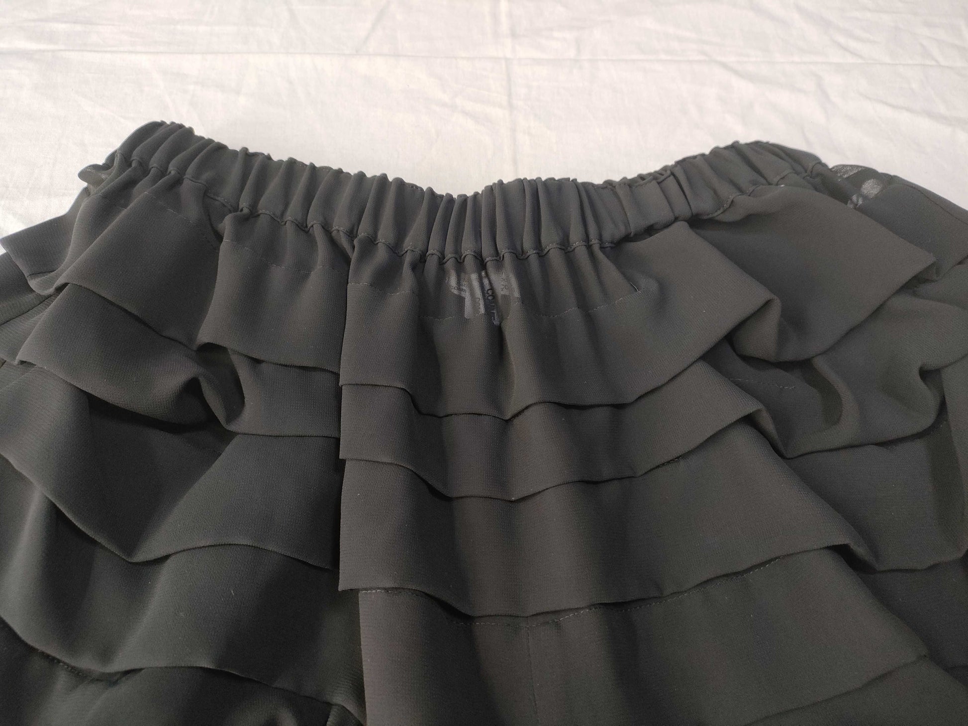 COMME des GARCONS Comme des Garcons Tiered Ruffle Long Skirt Pants