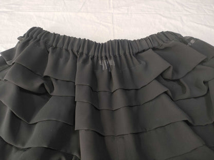COMME des GARCONS Comme des Garcons Tiered Ruffle Long Skirt Pants