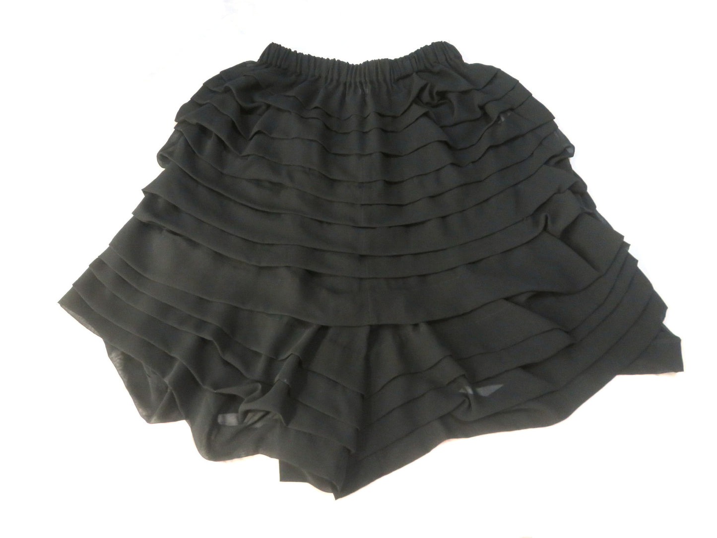 COMME des GARCONS Comme des Garcons Tiered Ruffle Long Skirt Pants